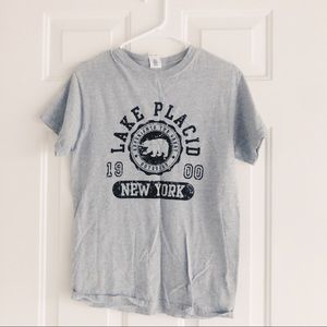 Lake Placid NY Tee Shirt